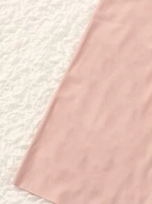 3 paquetes de shorts lisos talla grande - Multicolor - Ver 4