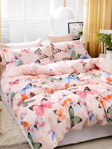 Set de cama con estampado sin relleno - Multicolor - Ver 4