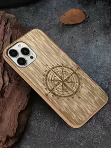 圓規圖案手機殼 - 彩色 - 查看 1