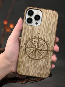 圓規圖案手機殼 - 彩色 - 查看 5