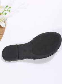 Women's Fashionable Vacation & Casual Flat Sandals, Plus Size & Wide Width