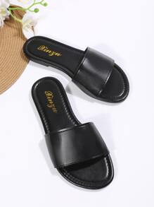 Women's Fashionable Vacation & Casual Flat Sandals, Plus Size & Wide Width