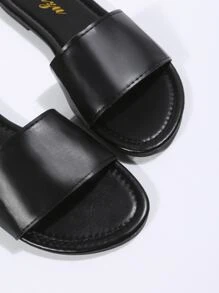 Women's Fashionable Vacation & Casual Flat Sandals, Plus Size & Wide Width