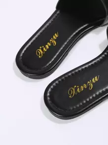 Women's Fashionable Vacation & Casual Flat Sandals, Plus Size & Wide Width