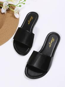 Women's Fashionable Vacation & Casual Flat Sandals, Plus Size & Wide Width