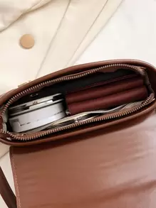 Geantă de umăr șic retro mozaic Design unic de nișă, geantă baghetă pentru femei cu un portofel cu clapă la modă și avangardă, potrivită pentru stilul și confortul zilnic, potrivită pentru ieșiri, întâlniri, cumpărături, cumpărături, oferirea de cadouri