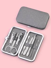 8pcs Nail Clipper Set Nail Kits