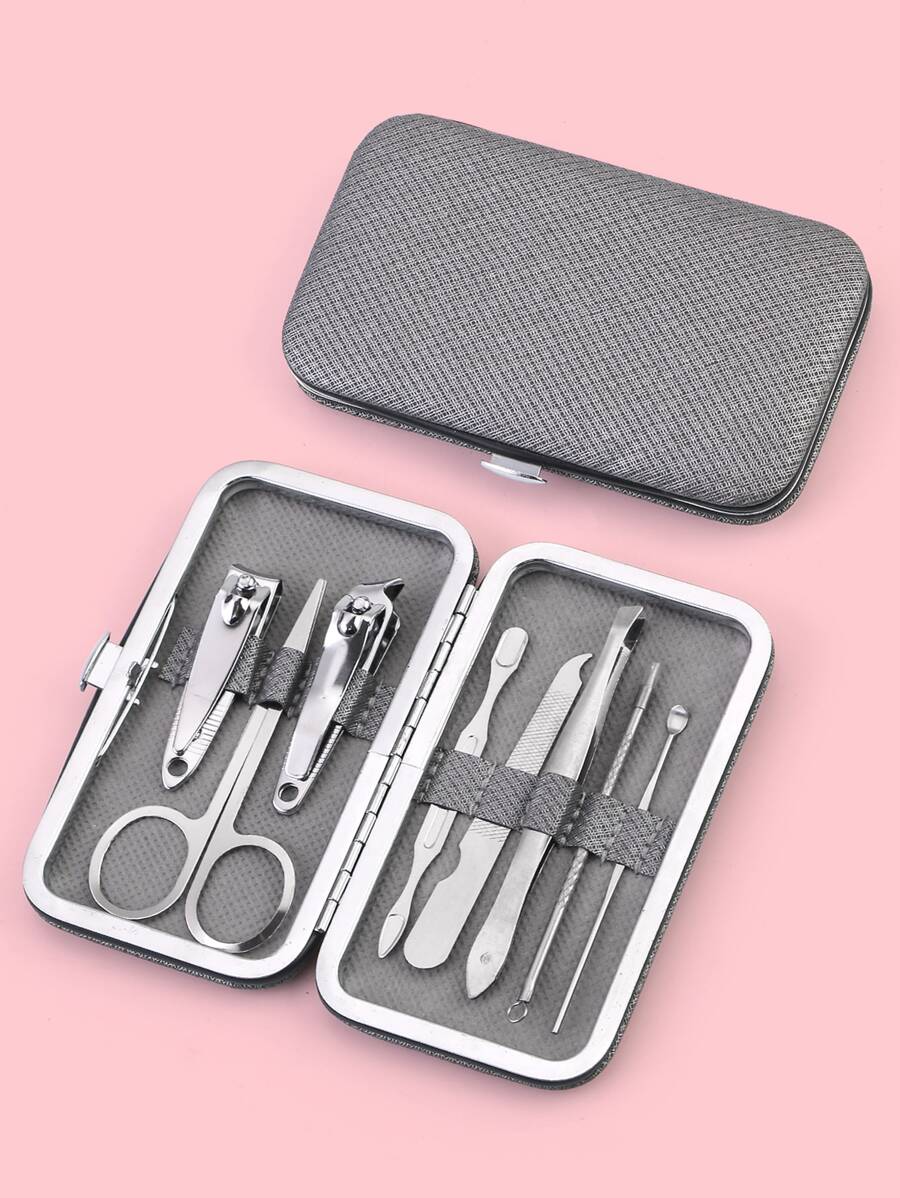 8pcs Nail Clipper Set Nail Kits
