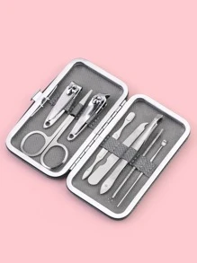 8pcs Nail Clipper Set Nail Kits