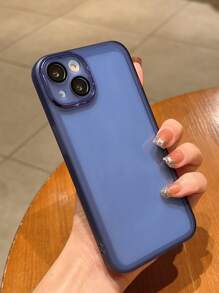 Clear Phone Case - Blue - View 2
