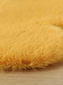 1 pieza Alfombra oso de dibujos animados en forma de - Amarillo - Ver 4