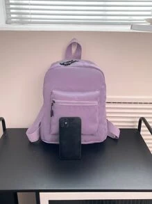 Damskie plecaki Prosty Regulowany Wyszykowany