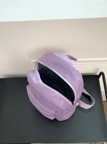 Damskie plecaki Prosty Regulowany Wyszykowany