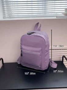 Damskie plecaki Prosty Regulowany Wyszykowany