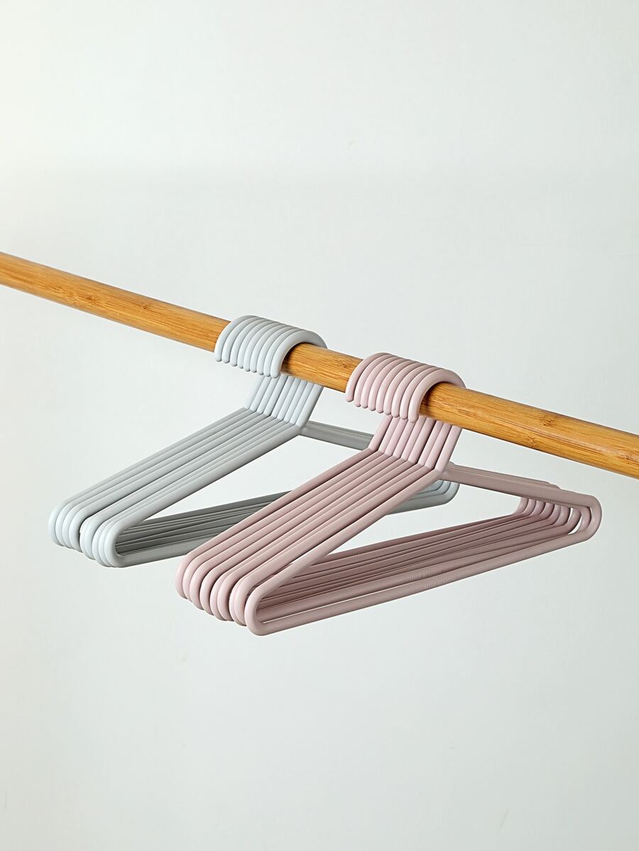 9 cái Màu Rắn Móc Quần Áo Ngẫu Nhiên - Nhiều màu - Xem 1