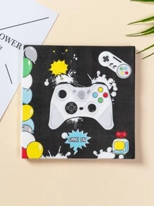 Khăn ăn dùng một lần 20 mẫu tay cầm chơi game - Nhiều màu - Xem 2