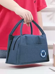 1 pieza Bolsa térmica portátil - Azul - Ver 1