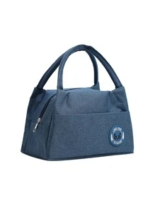 1 pieza Bolsa térmica portátil - Azul - Ver 2