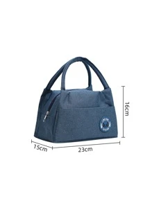 1 pieza Bolsa térmica portátil - Azul - Ver 3