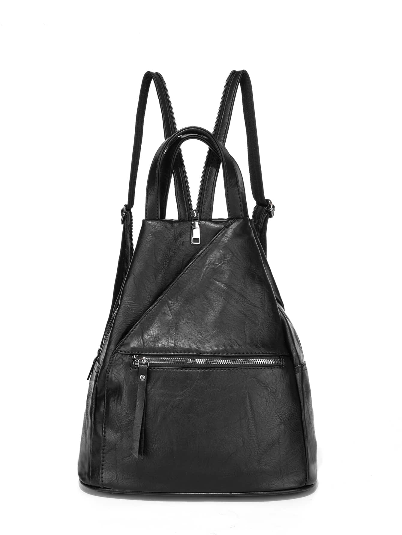 Minimalist Zipper Functional Backpack