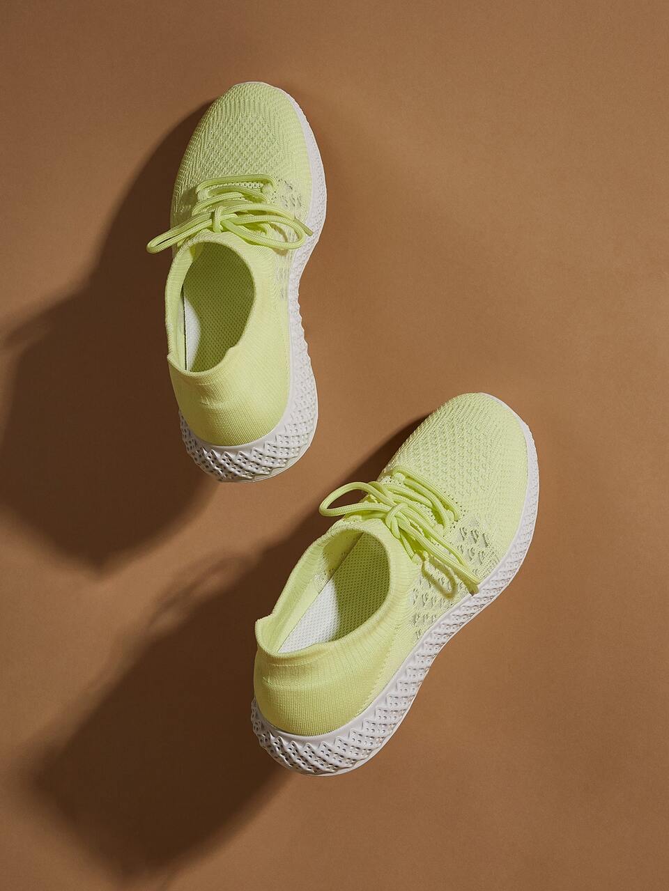 Lace-up Decor Sneakers