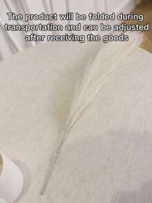 Artificial Imitation Reed - Fake Plant Reed For Wedding, Party, And Home Decoration - Beige - View 7