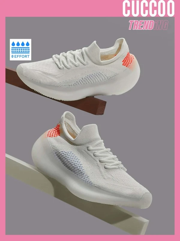 shein white tennis shoes