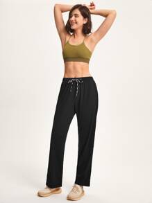 GLOWMODE The Jogging Collection Tearaway Snap Track Pants - Black - View 9