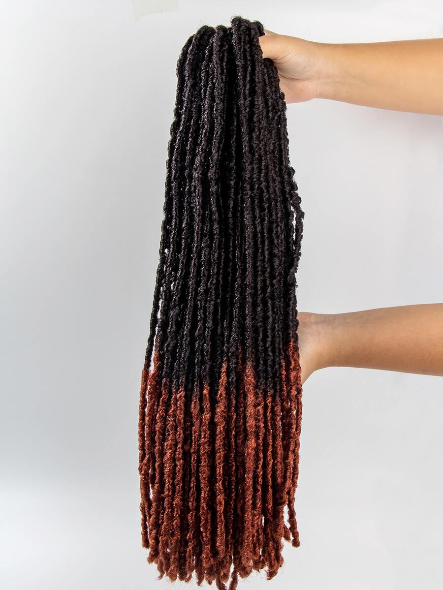 4 cái Nối Dài Tóc Tổng Hợp Xoăn Vừa - Nhiều màu - Xem 1