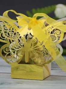 7 cái Hộp Quà Trang Trí Bướm - Nhiều màu - Xem 3