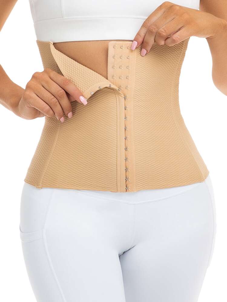 バックル フロント ウエストトレーナー | SHEIN JAPAN