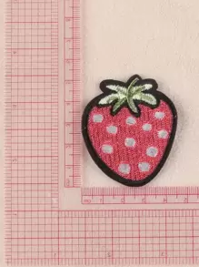 رقعة قماشية على حديد طعام و شكل الكاميرا 4 قطع