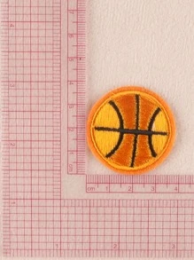 5入組運動球形熨燙貼片 - 彩色 - 查看 3