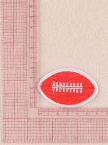 5入組運動球形熨燙貼片 - 彩色 - 查看 7