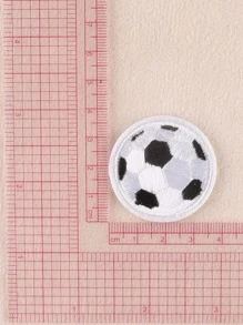 5入組運動球形熨燙貼片 - 彩色 - 查看 8