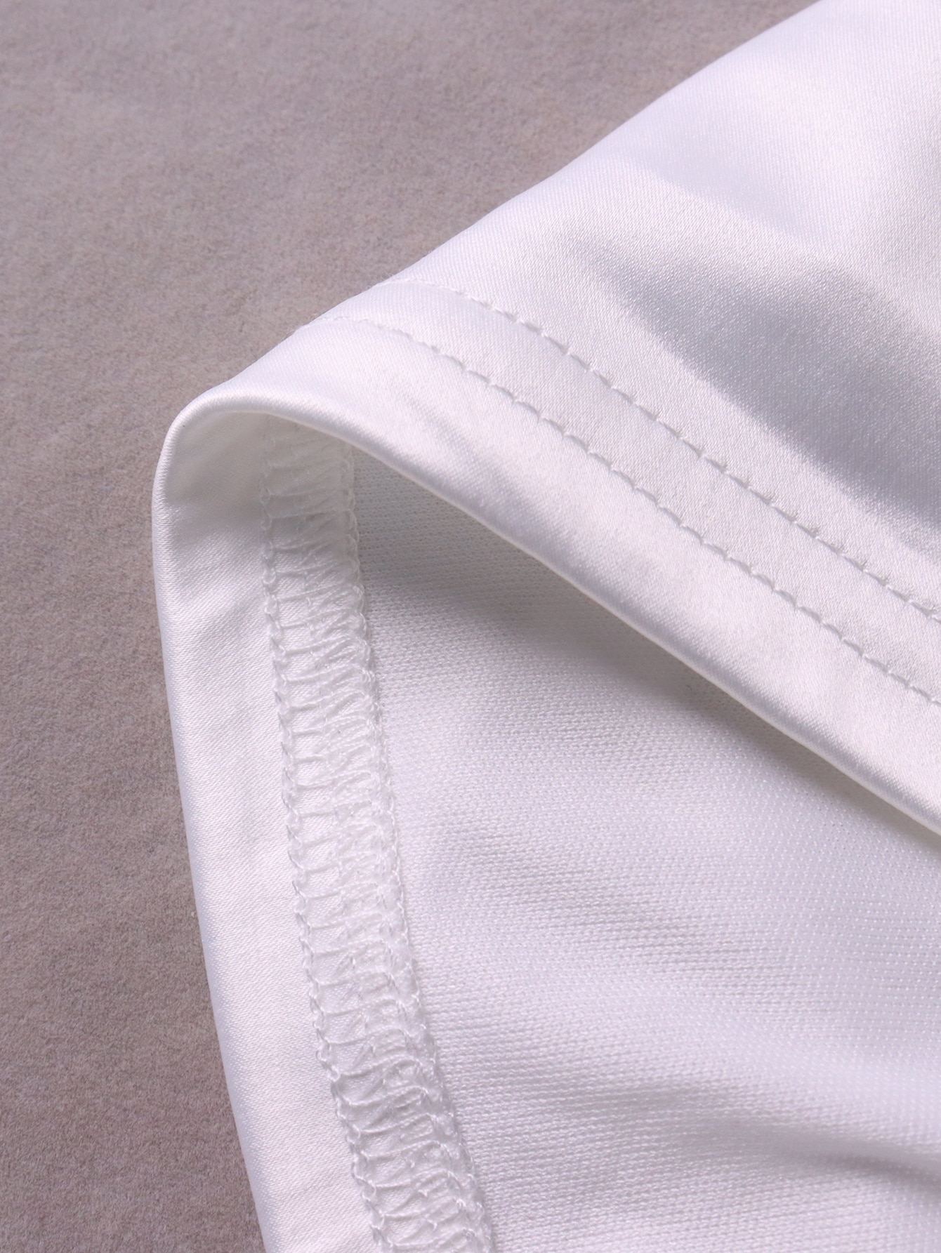 Bishop Sleeve Drawstring Ruched Fitted Dress