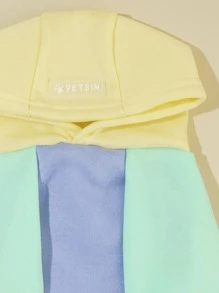 PETSIN 猫用彩色宠物连帽衫 - 柔软温暖的猫用连帽衫；非常适合秋冬季室内休闲、舒适的夜晚、节日聚会、节日庆祝活动和难忘的家庭照片。 - 彩色 - 查看 6