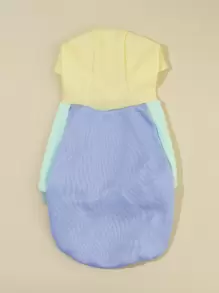 PETSIN 猫用彩色宠物连帽衫 - 柔软温暖的猫用连帽衫；非常适合秋冬季室内休闲、舒适的夜晚、节日聚会、节日庆祝活动和难忘的家庭照片。 - 彩色 - 查看 7