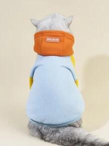 PETSIN Colorblock Pet Hoodie - Nhiều màu - Xem 3