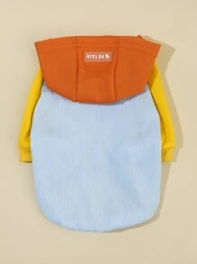 PETSIN Colorblock Pet Hoodie - Nhiều màu - Xem 7