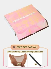 Extra Long Water Wave 13 X 4 X 1 T Part Lace Wigs Real Human Hair Lace Frontal Closure Wigs  With Front Baby Hair Pre Plucked Natural Hairline 30Inch Wig Natural Black Color - Natural Black - View 10