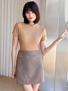 SHEIN EZwear 2入組小高領T恤 - 彩色 - 查看 6