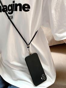 Vỏ điện thoại chắc chắn có dây buộc - màu đen - Xem 4