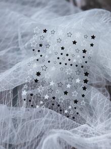 張星星圖案美甲貼紙 Y2K 風格美甲貼花