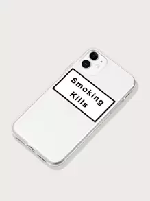 Vỏ điện thoại đồ họa khẩu hiệu - Trong sáng - Xem 2