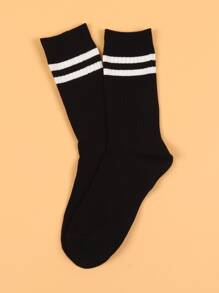 Vớ Sọc - màu đen - Xem 2