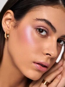 SHEGLAM Fórmula melhorada - Metallic Glow Highlighter-Stay Sane - Stay Sane - Visão 3