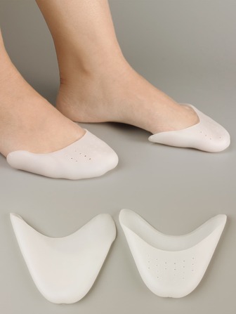 2pcs Silicone Forefoot Protector