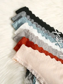 Pachet de 7 chiloți fără apariție - Multicolor - Vizualizare 3