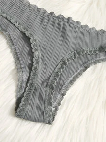 Pachet de 7 chiloți fără apariție - Multicolor - Vizualizare 5